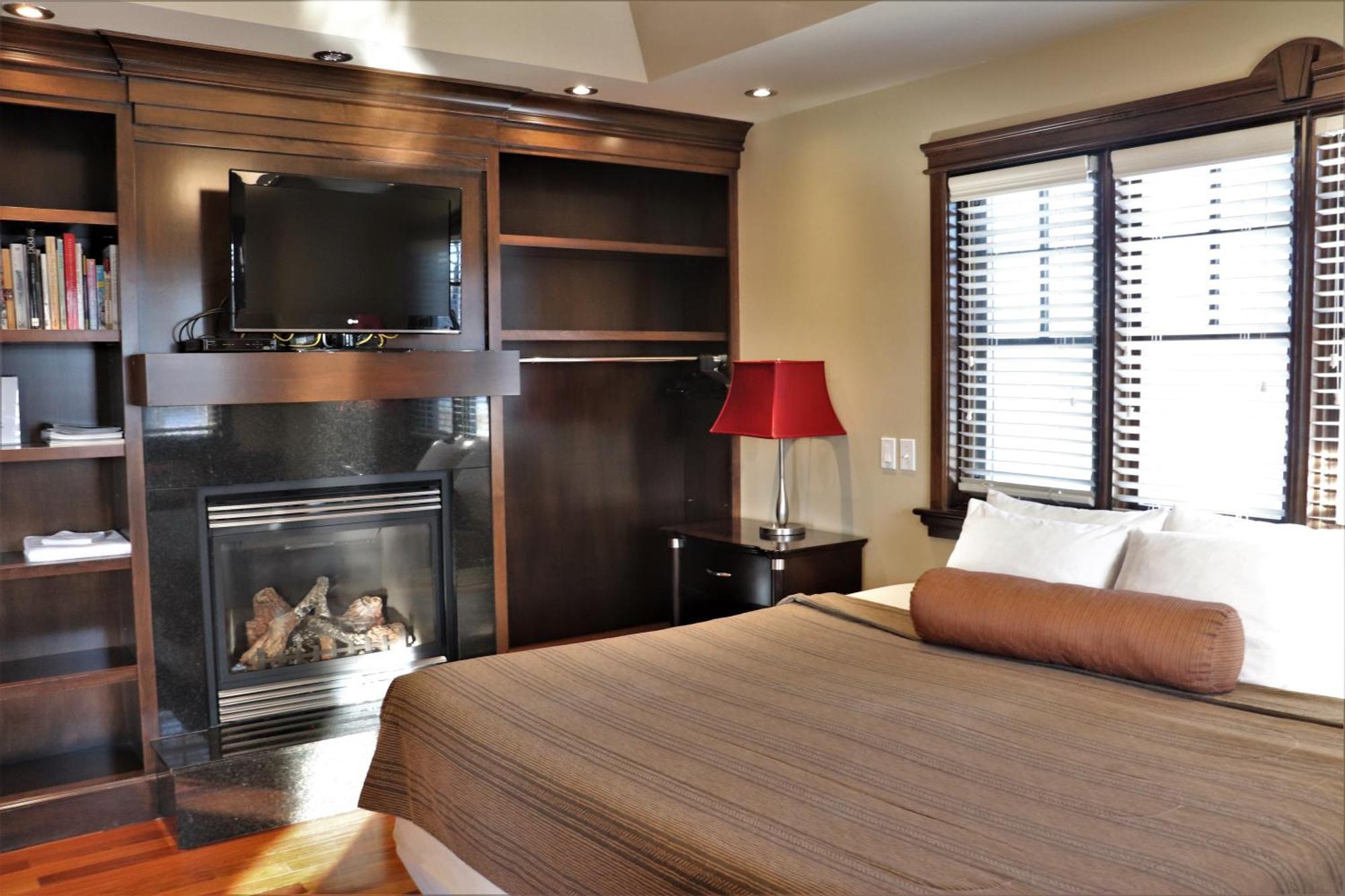 YYC Westmount River Inn חדר תמונה